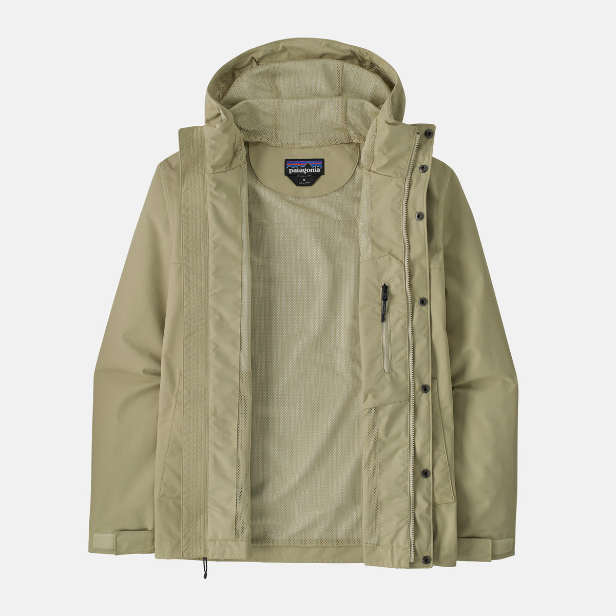 Outdoor Everyday Rain Jkt | Weathered Stone