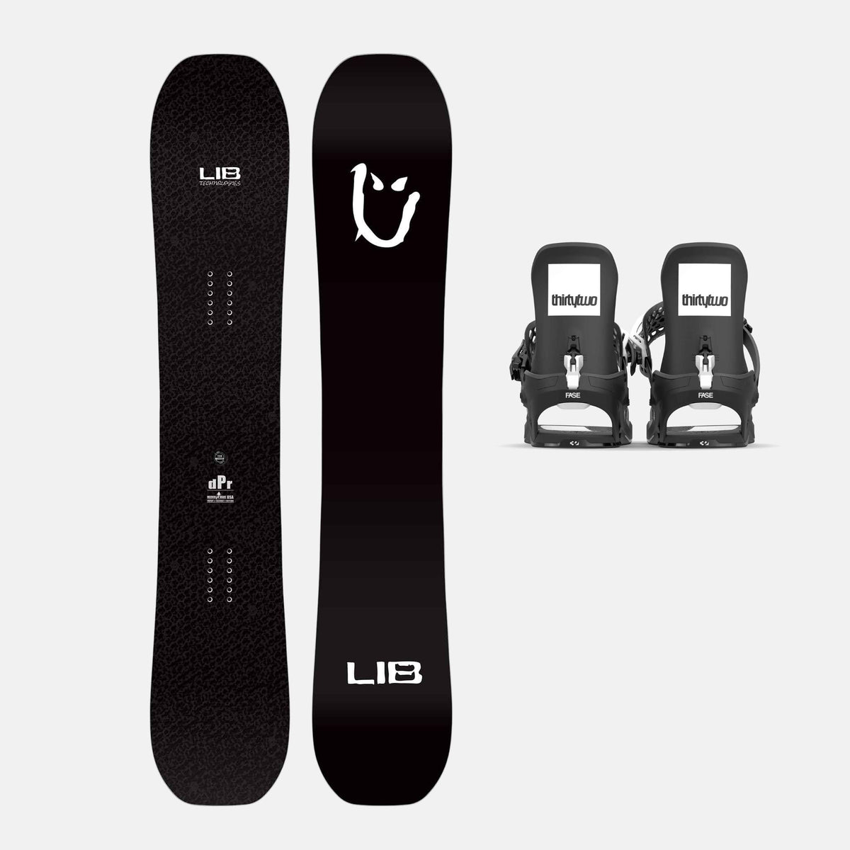 DPR inkl Fase Snowboardpaket