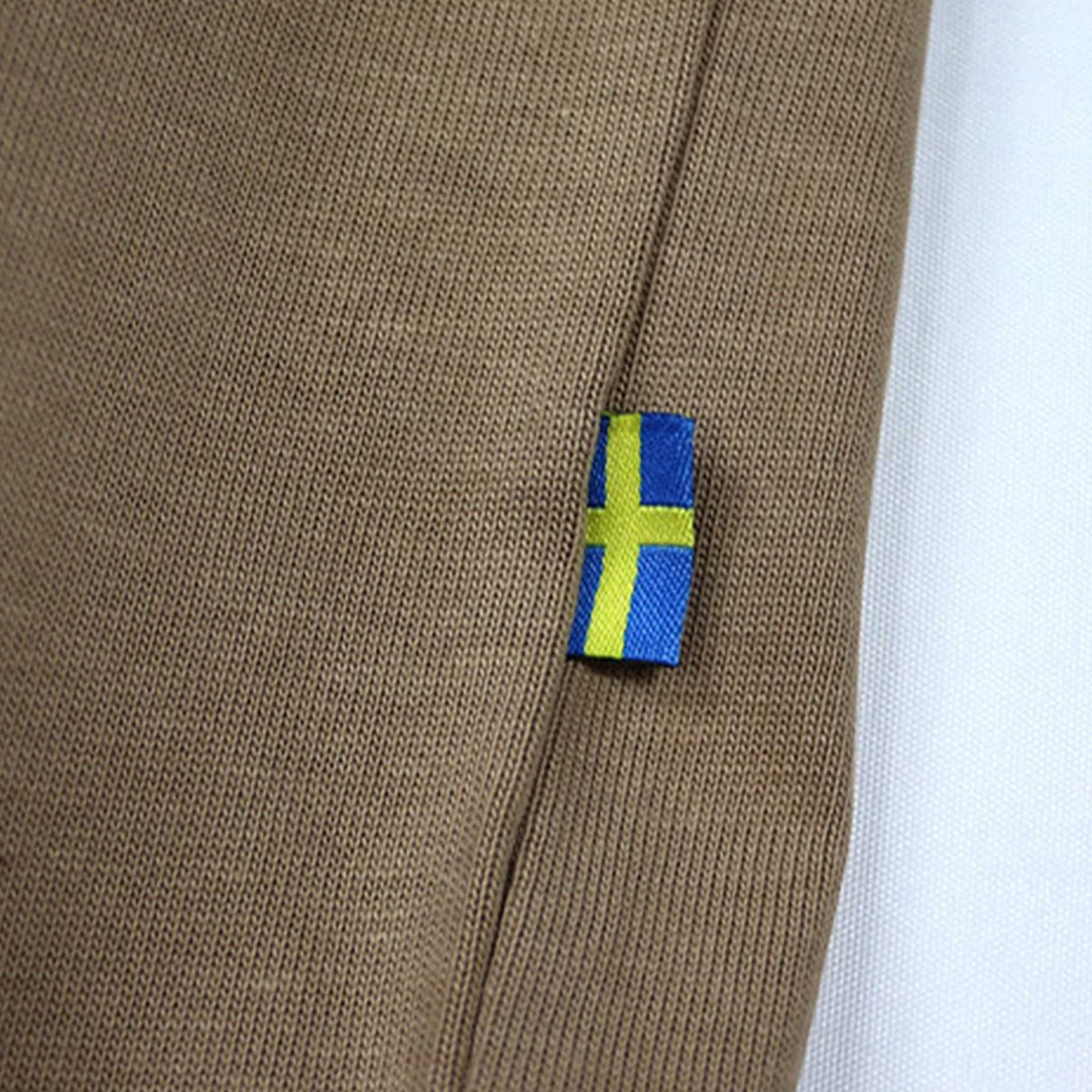 Relaxed T-shirt Gårdsfåglar | Dark Sand