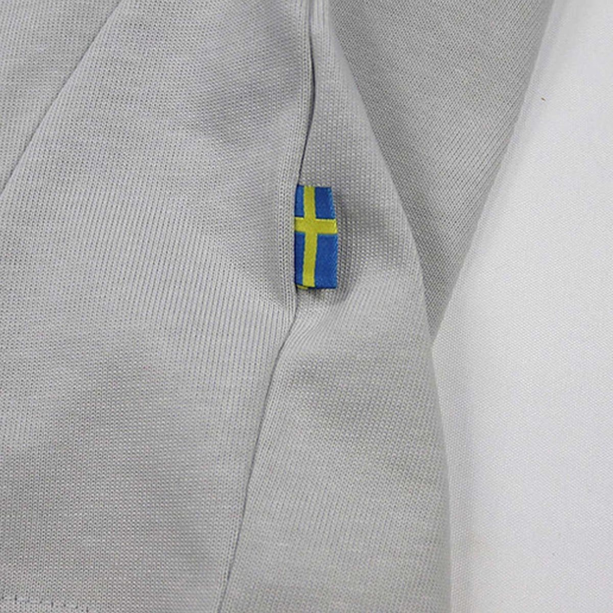 Relaxed T-shirt Tålamod | Grey