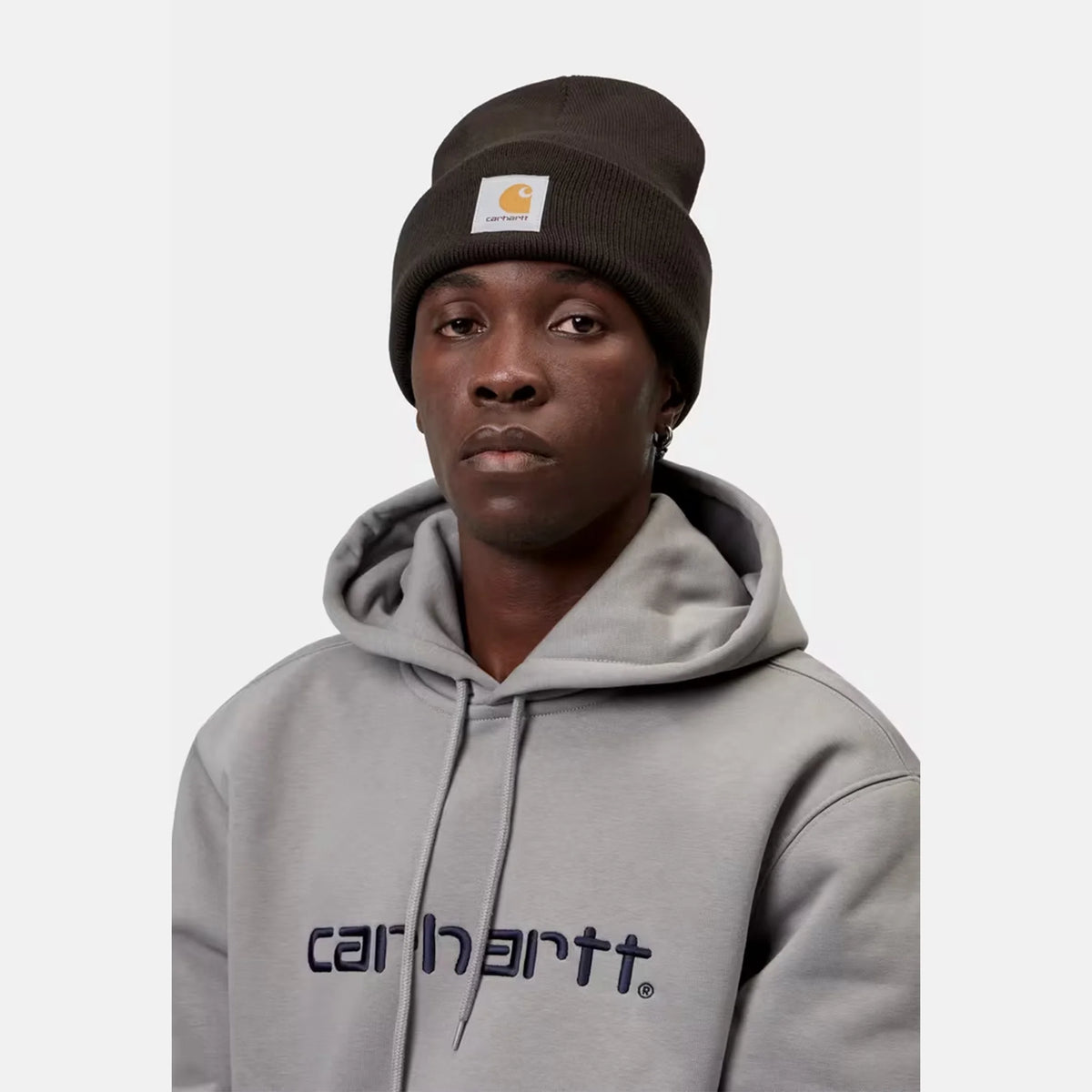 Acrylic Watch Hat | Tobacco