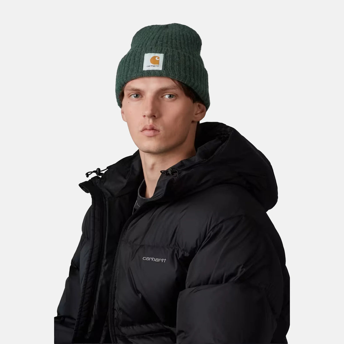 Anglistic Beanie | Speckled Dark Scarab