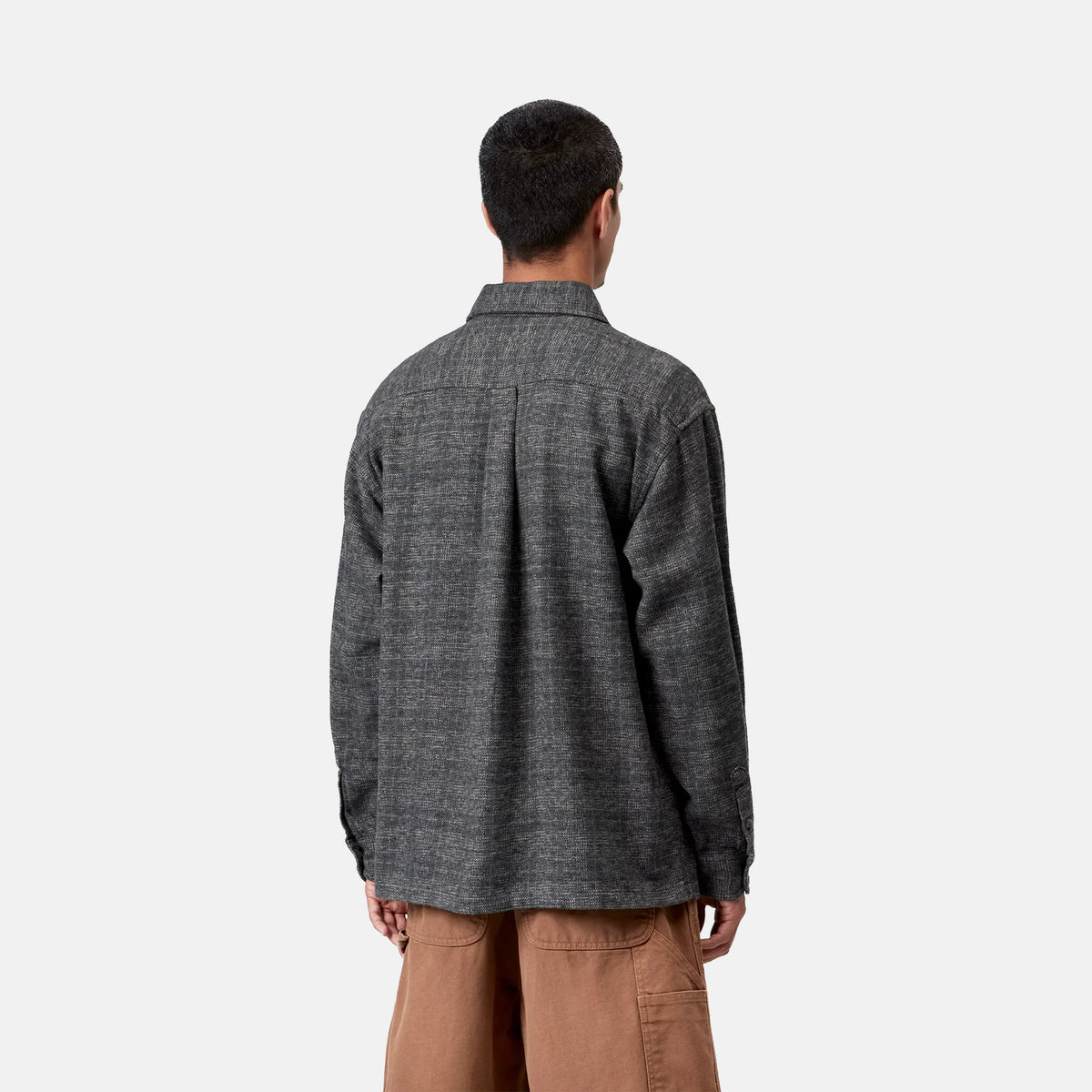 L/S Bagley Shirt | Bagley Check, Black