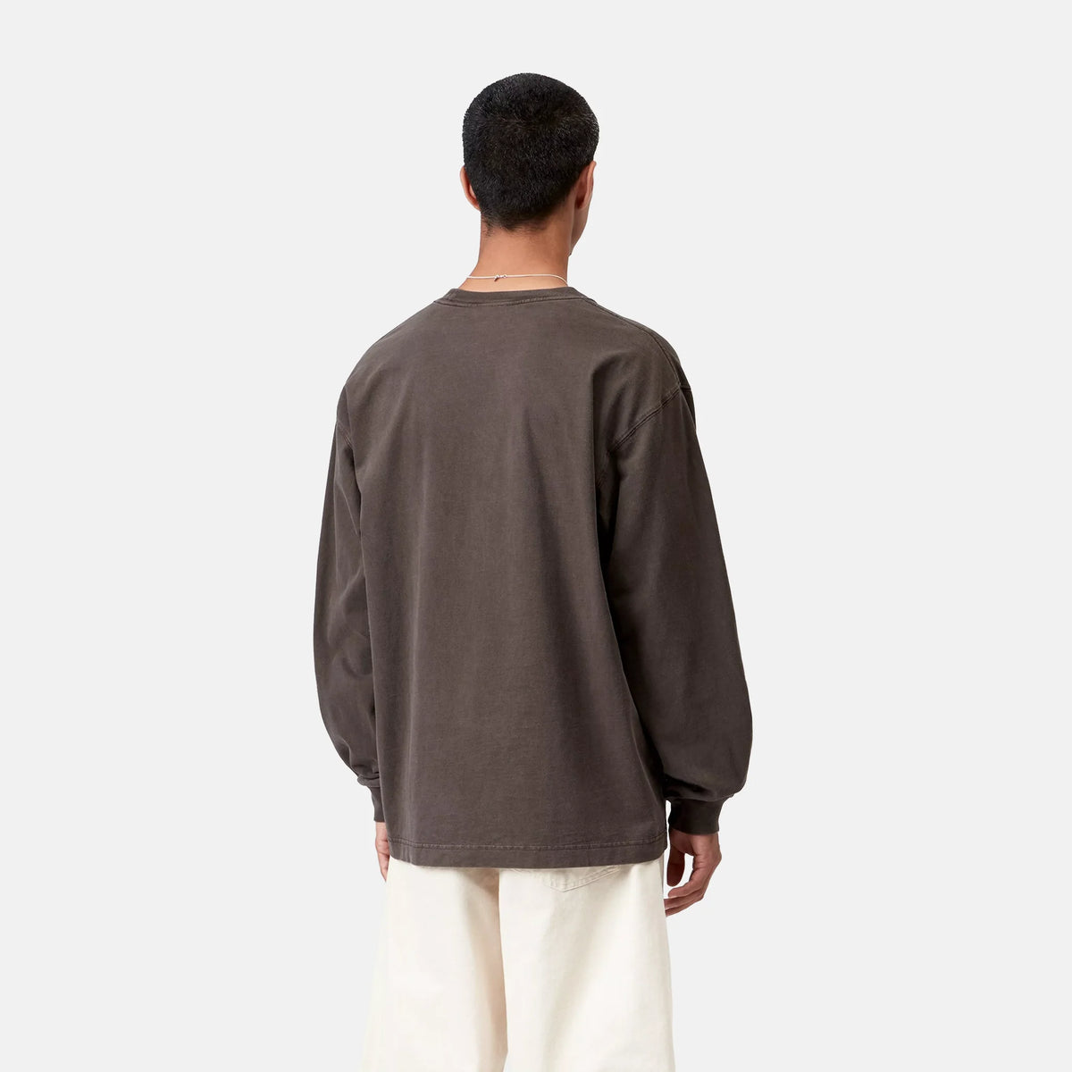 L/S Vista T-Shirt | Tobacco