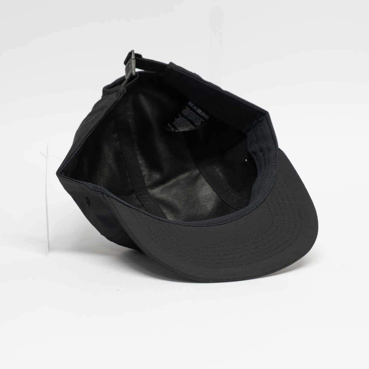 5-Panel Camper Cap | Black / Black