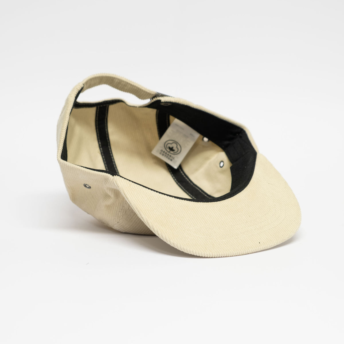 5-Panel Cord | Sand / Leather