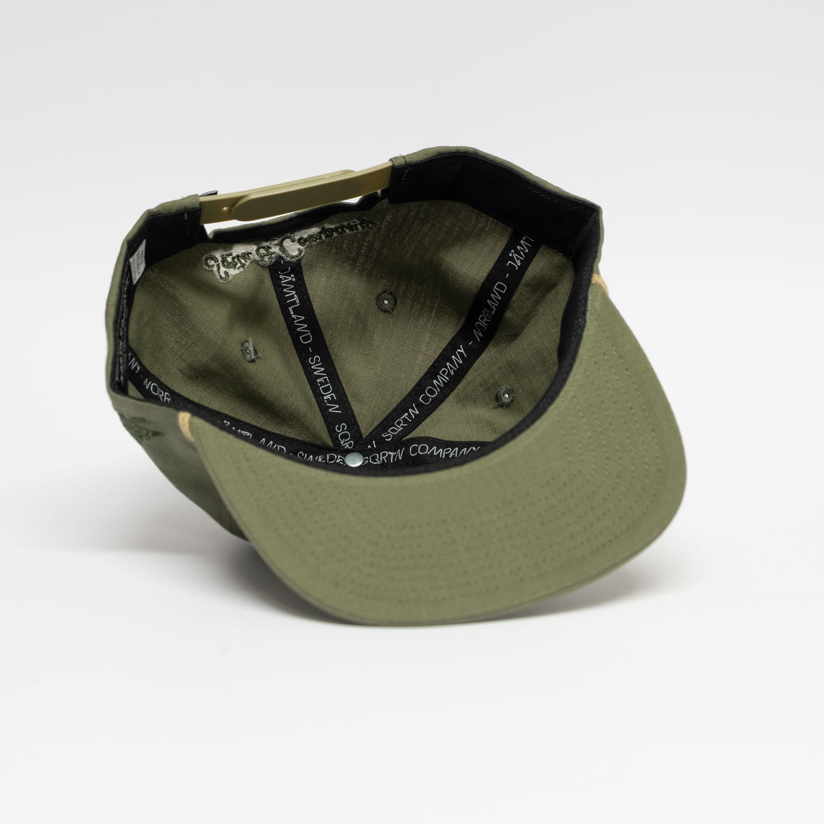 Trout 6-panel Keps | Olive