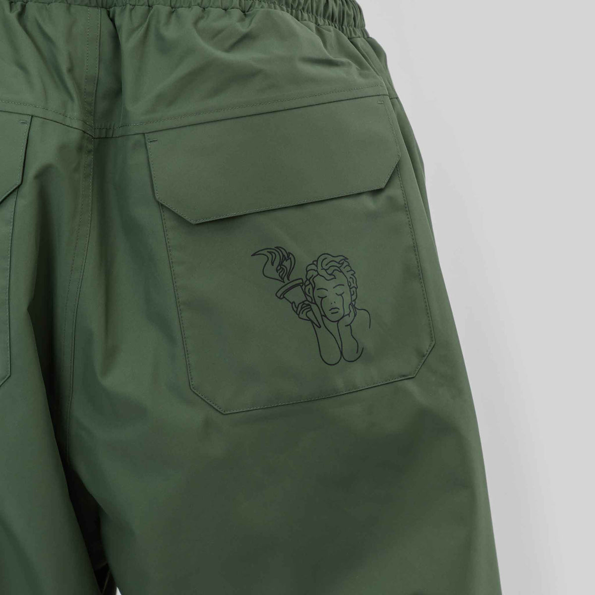 Park Pants | Green