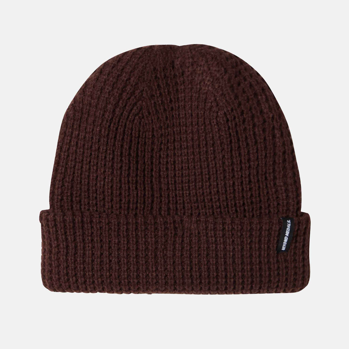 Waffle Beanie | Red