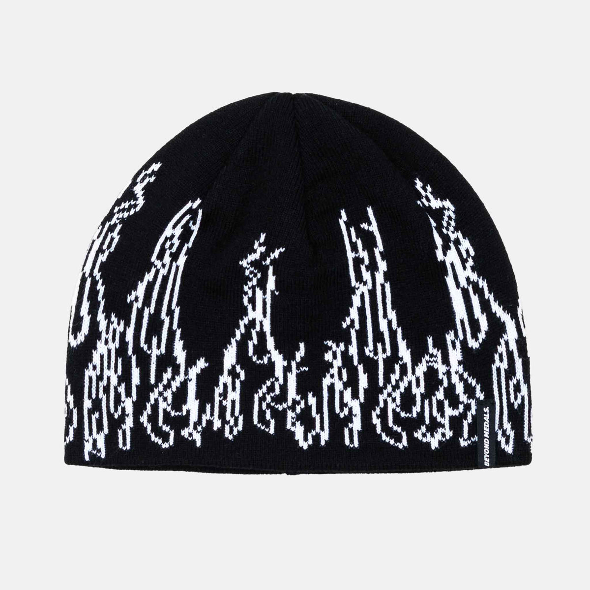 Warning Beanie | Black