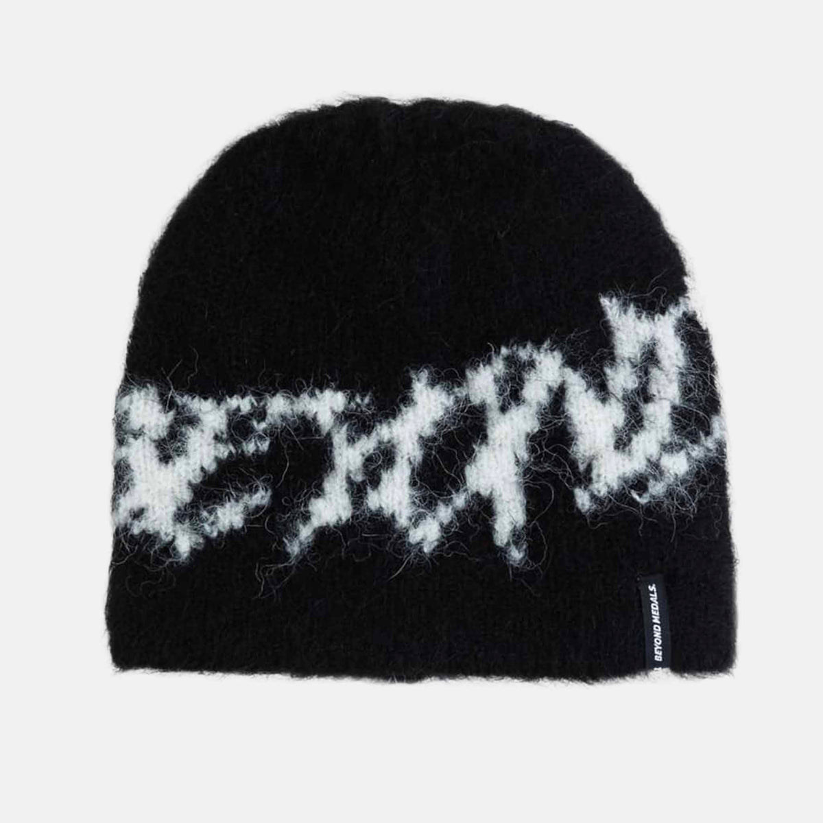 Fluffy Beanie | Black