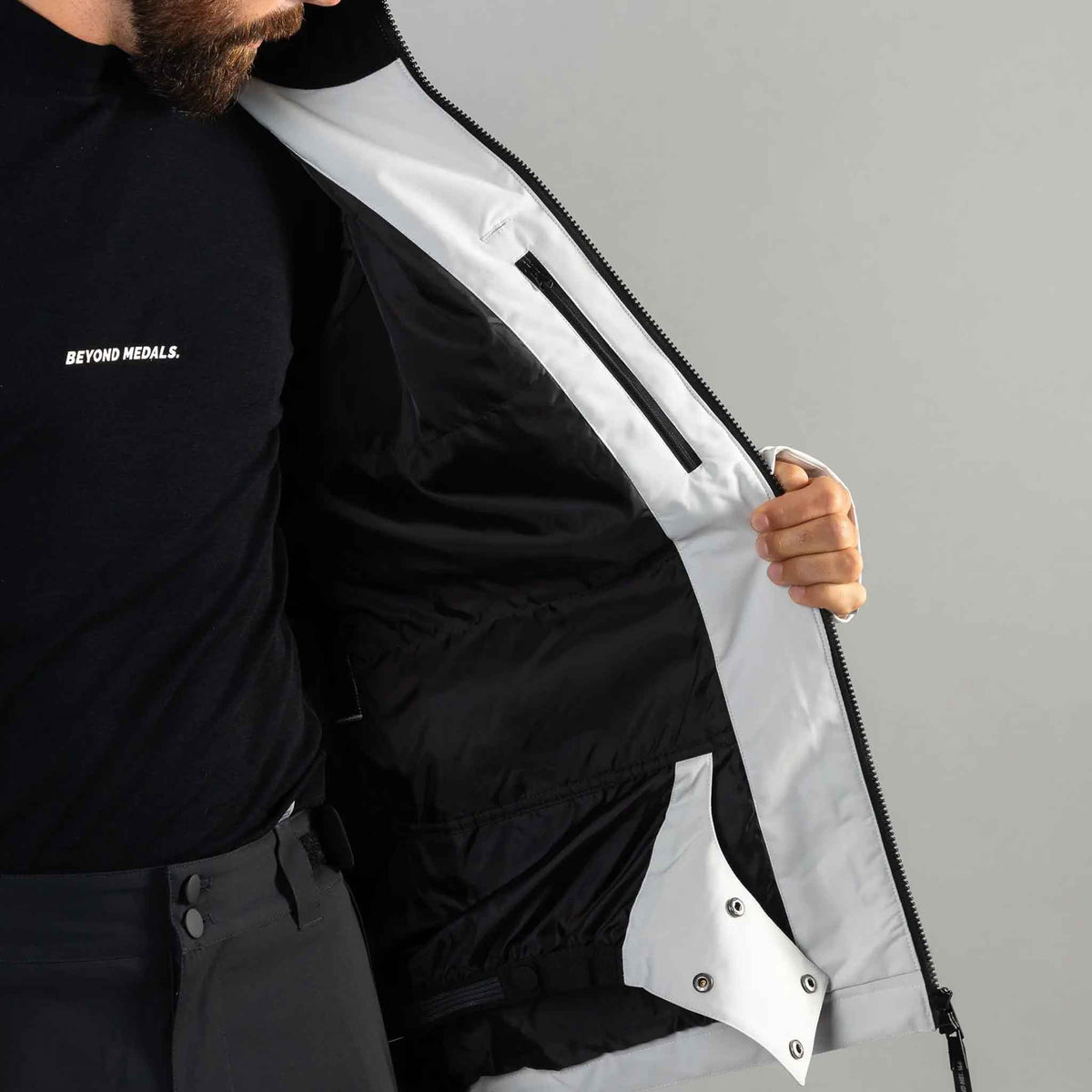 Fullzip Jacket 2L | Grey