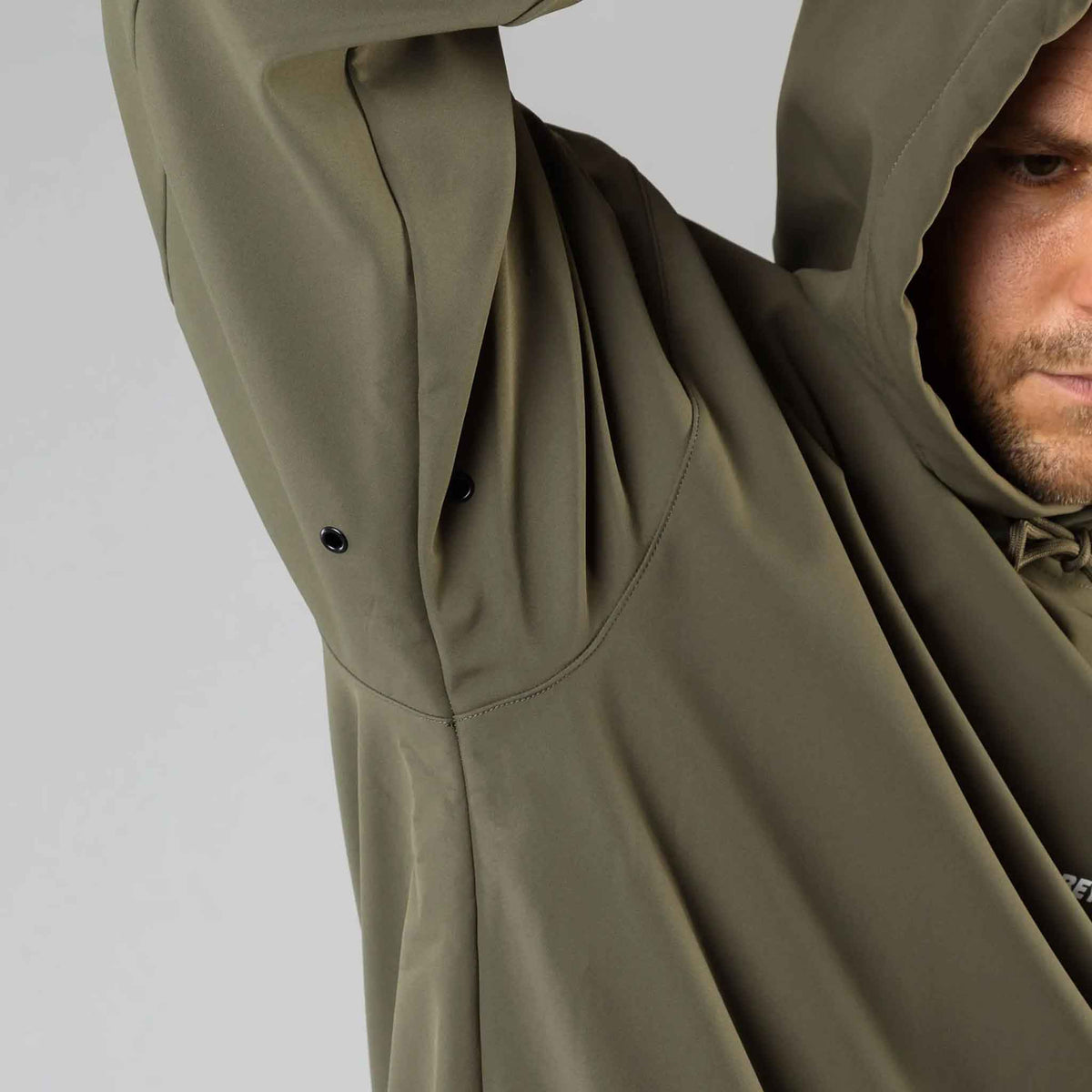 Softshell Hoodie | Green