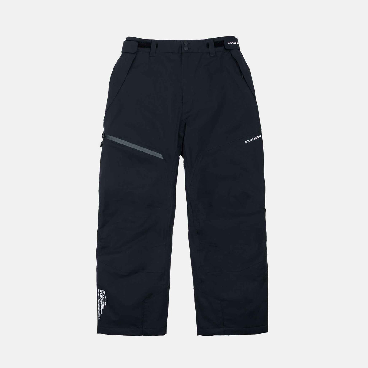 Zip Pants 2L | Black