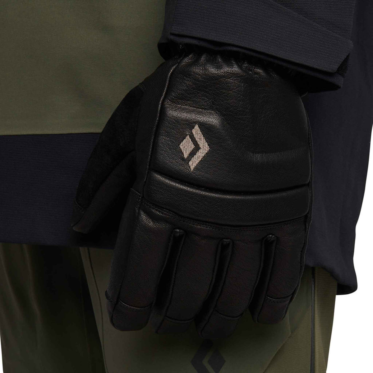 Spark Gloves | Black/Black