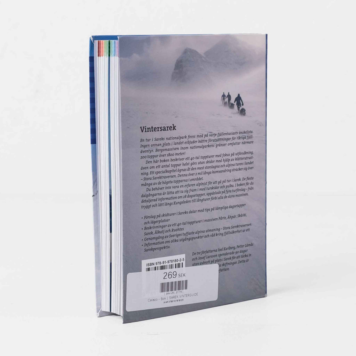 Sarek winter guide