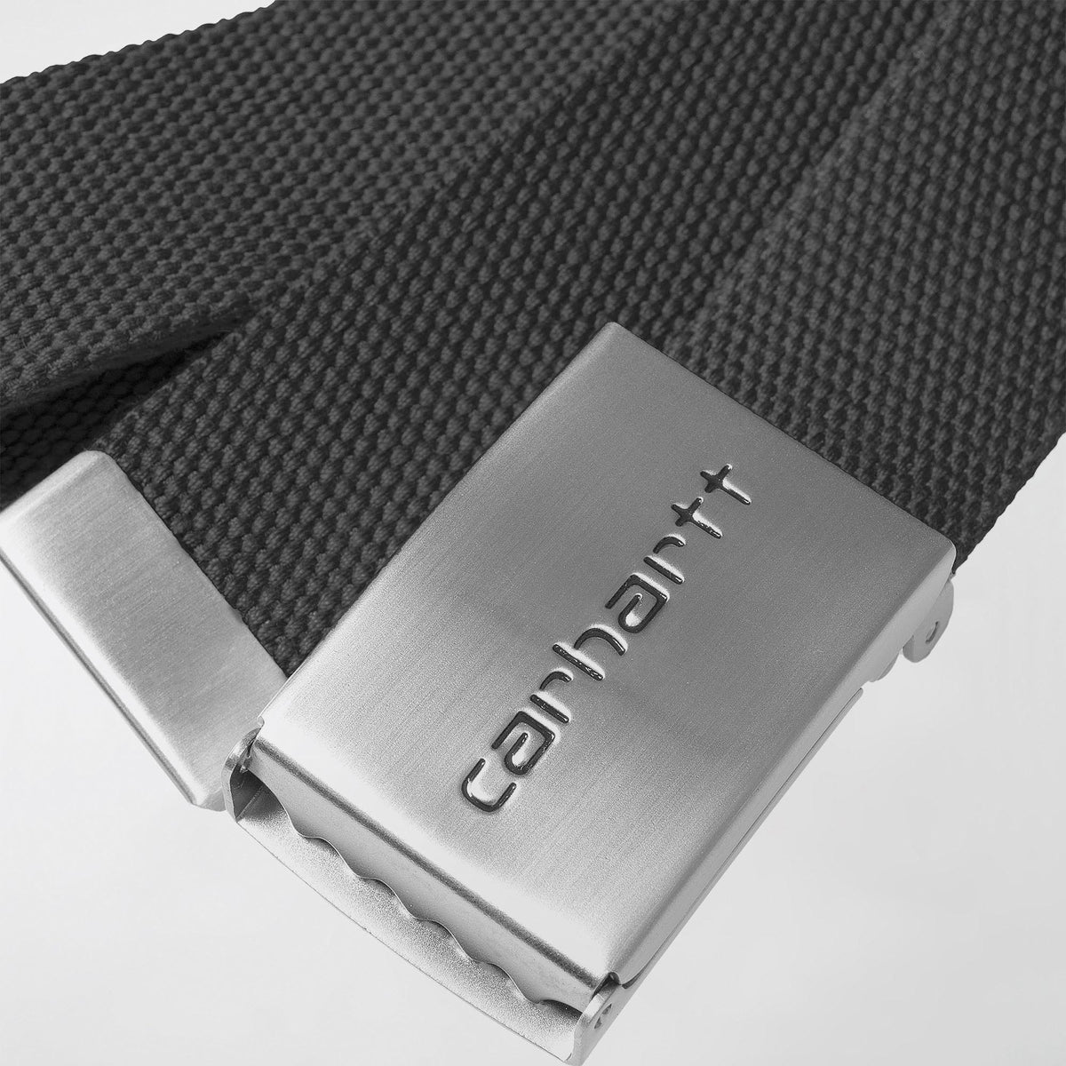 Clip Belt Chrome | Black
