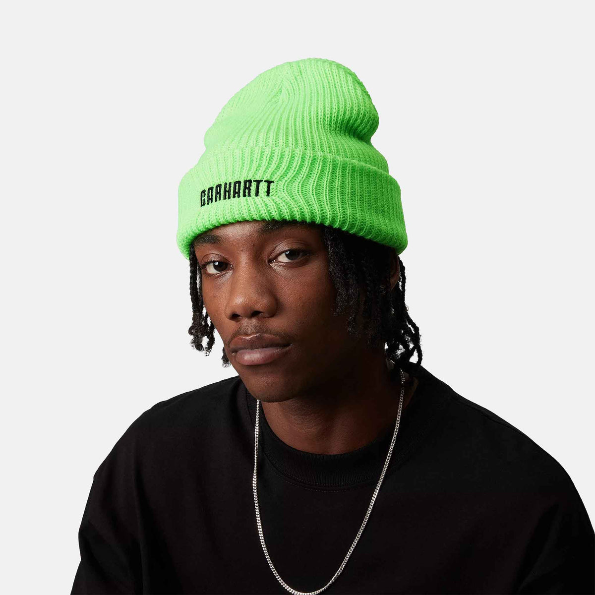 Industry Beanie | Lumo Green / Black