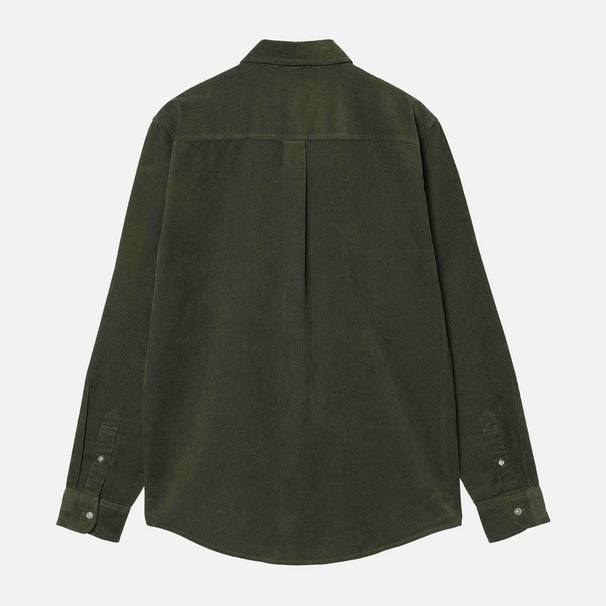 L/S Madison Fine Cord Shirt | Opuntia / Wax