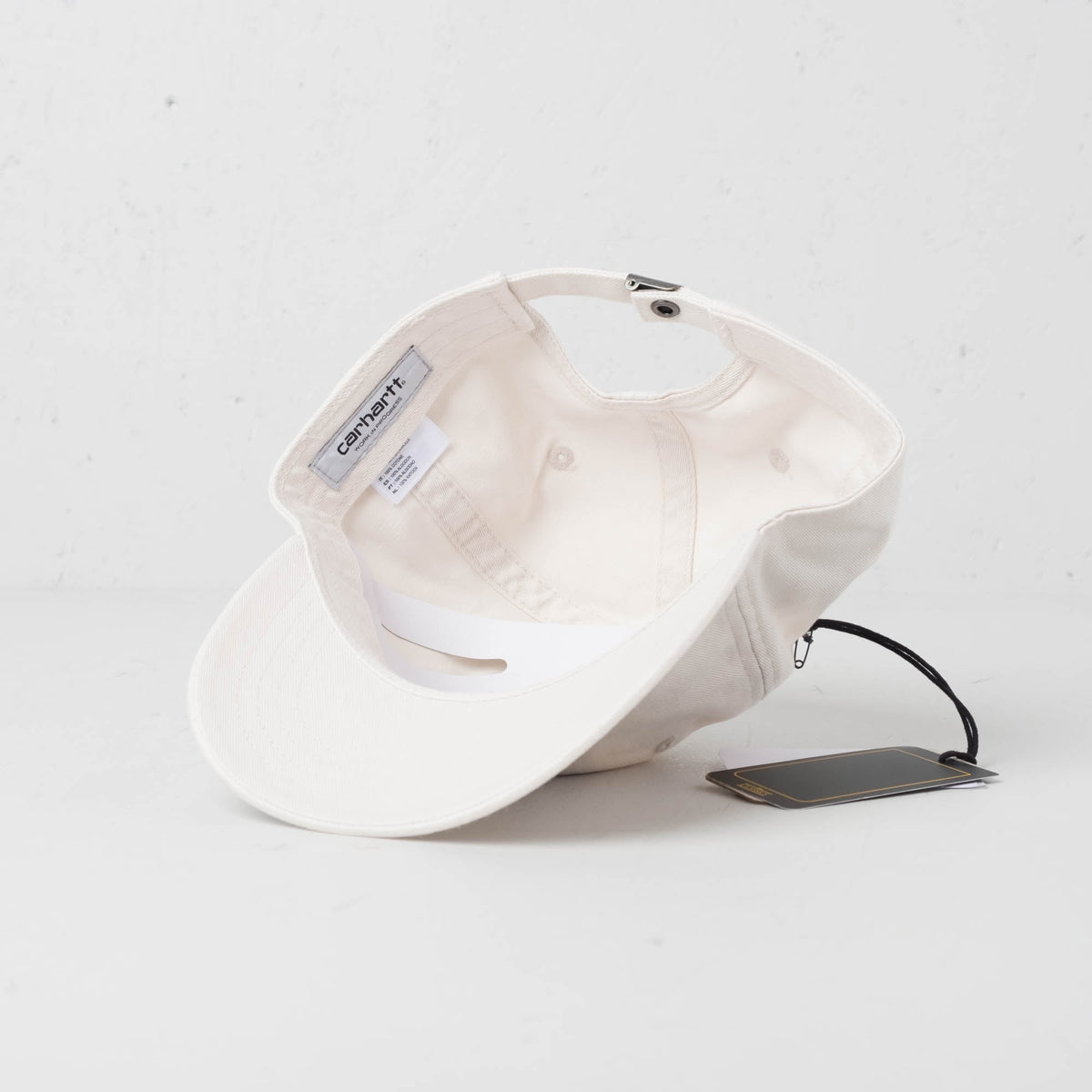 Madison Logo Cap | Wax / Black