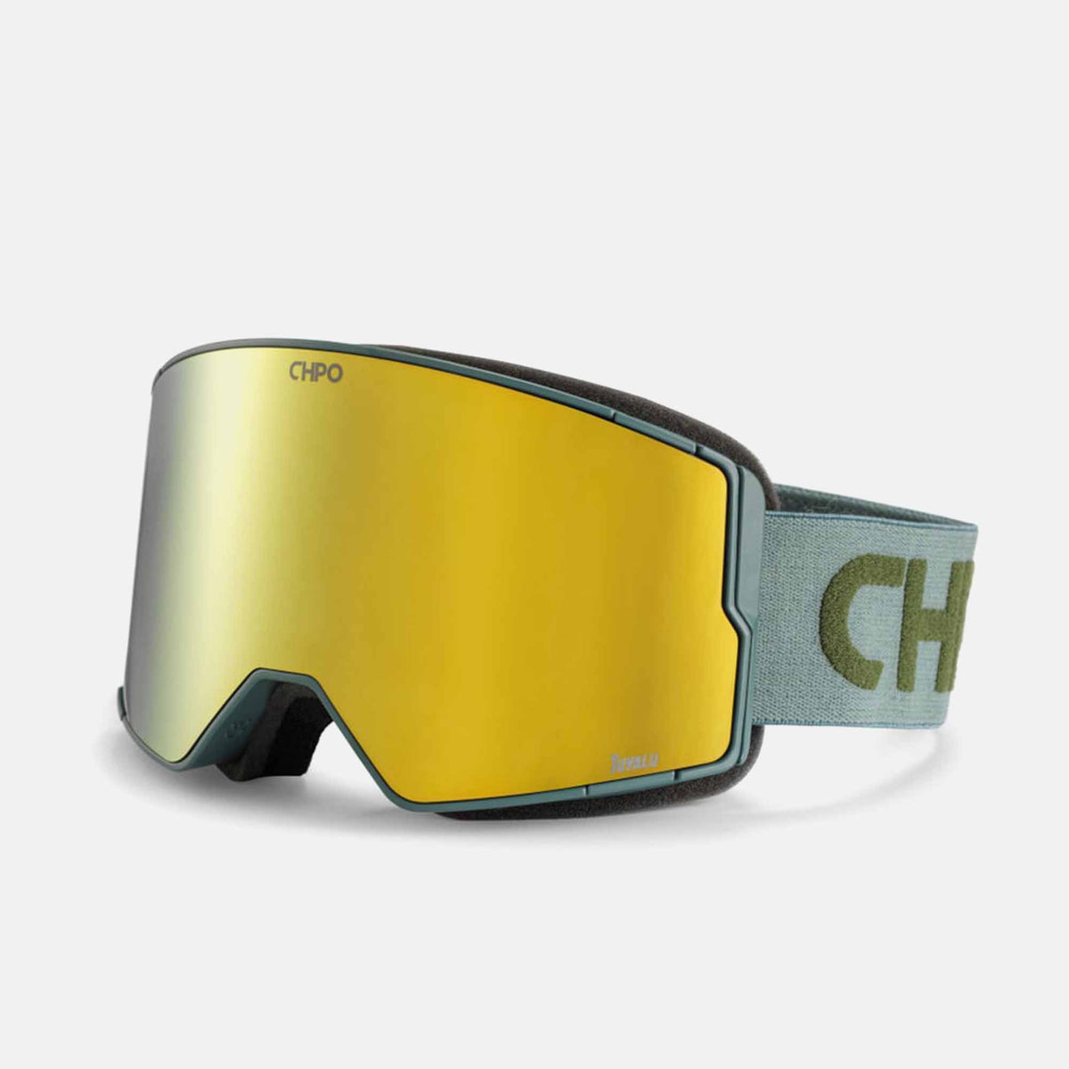 CHPO Goggles Tuvalu Swedish Forest Gold Mirror
