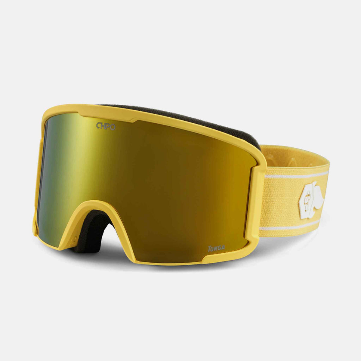 CHPO Goggles Tonga Custard Yellow