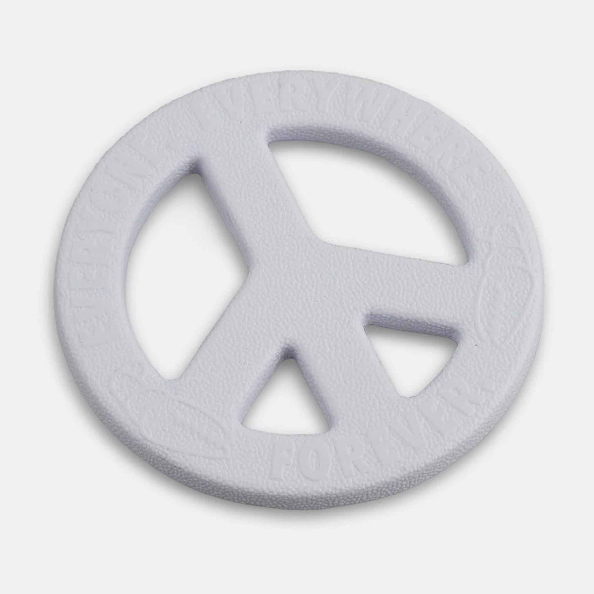 Peace of Foam | White