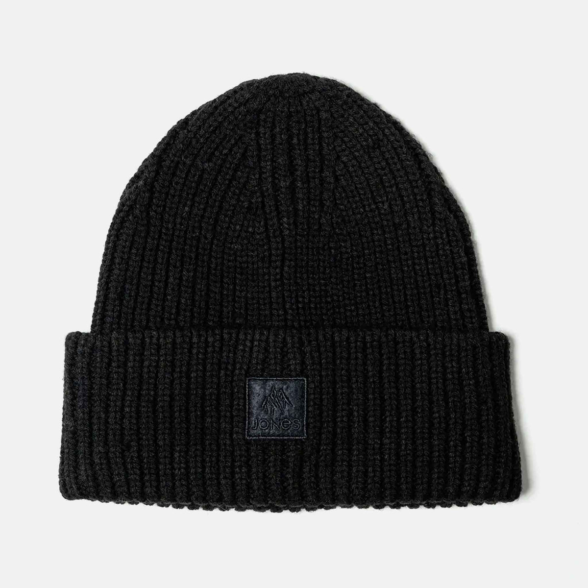 Anchorage Recycled Beanie | Stealth Black