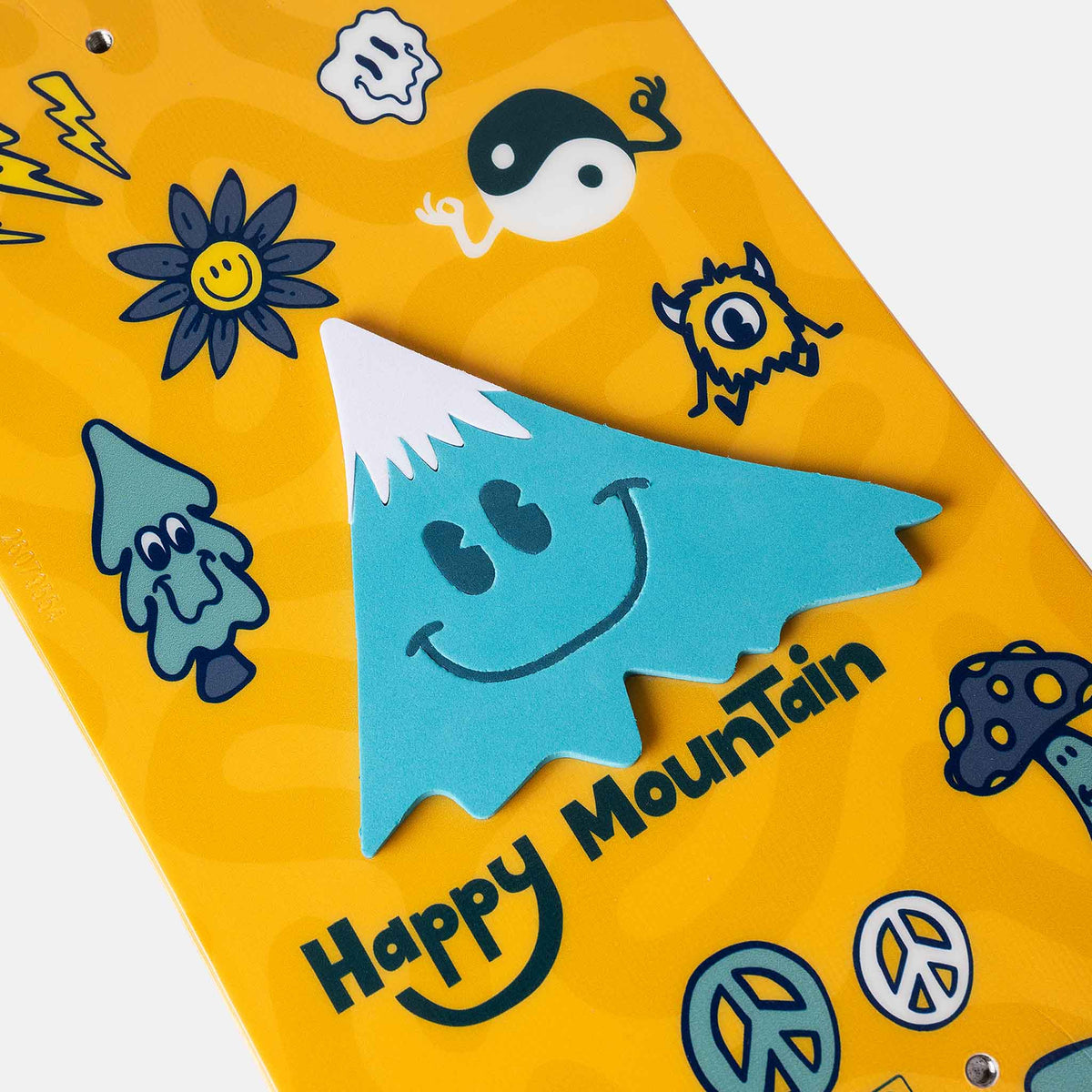 Happy Mountain Set w Bindings