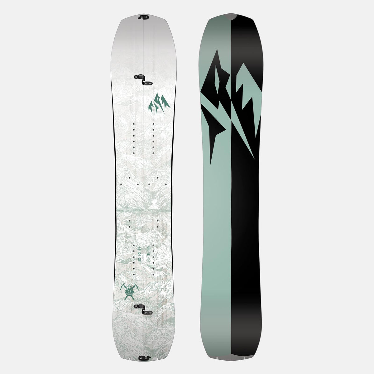 Solution Splitboard Womens