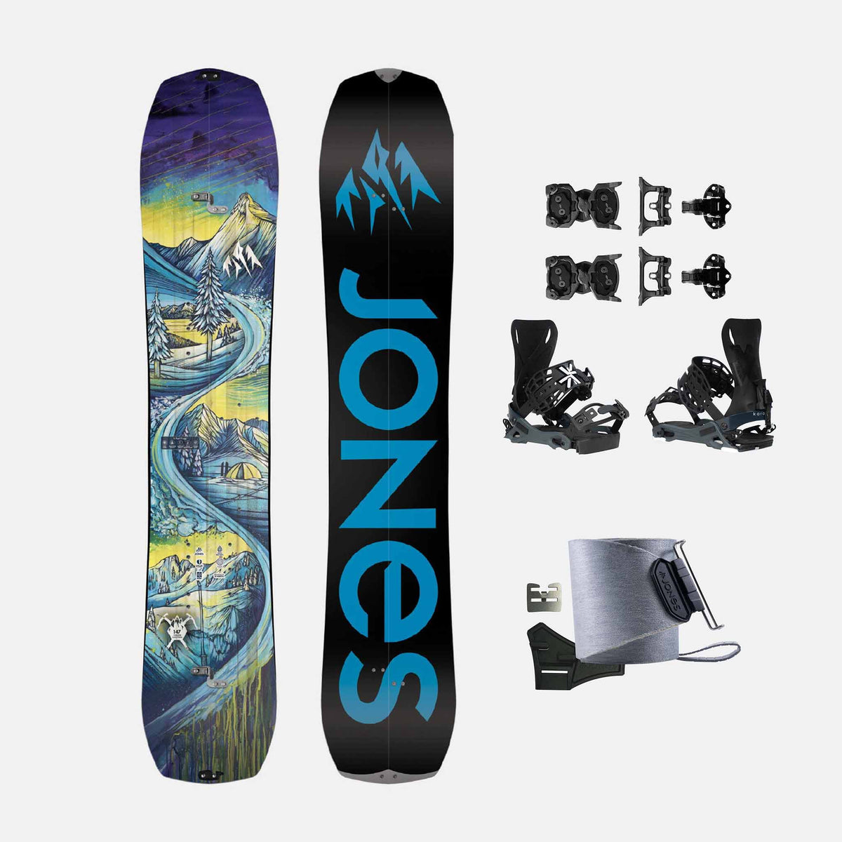 Youth Solution + Wayfinder Splitboardpaket