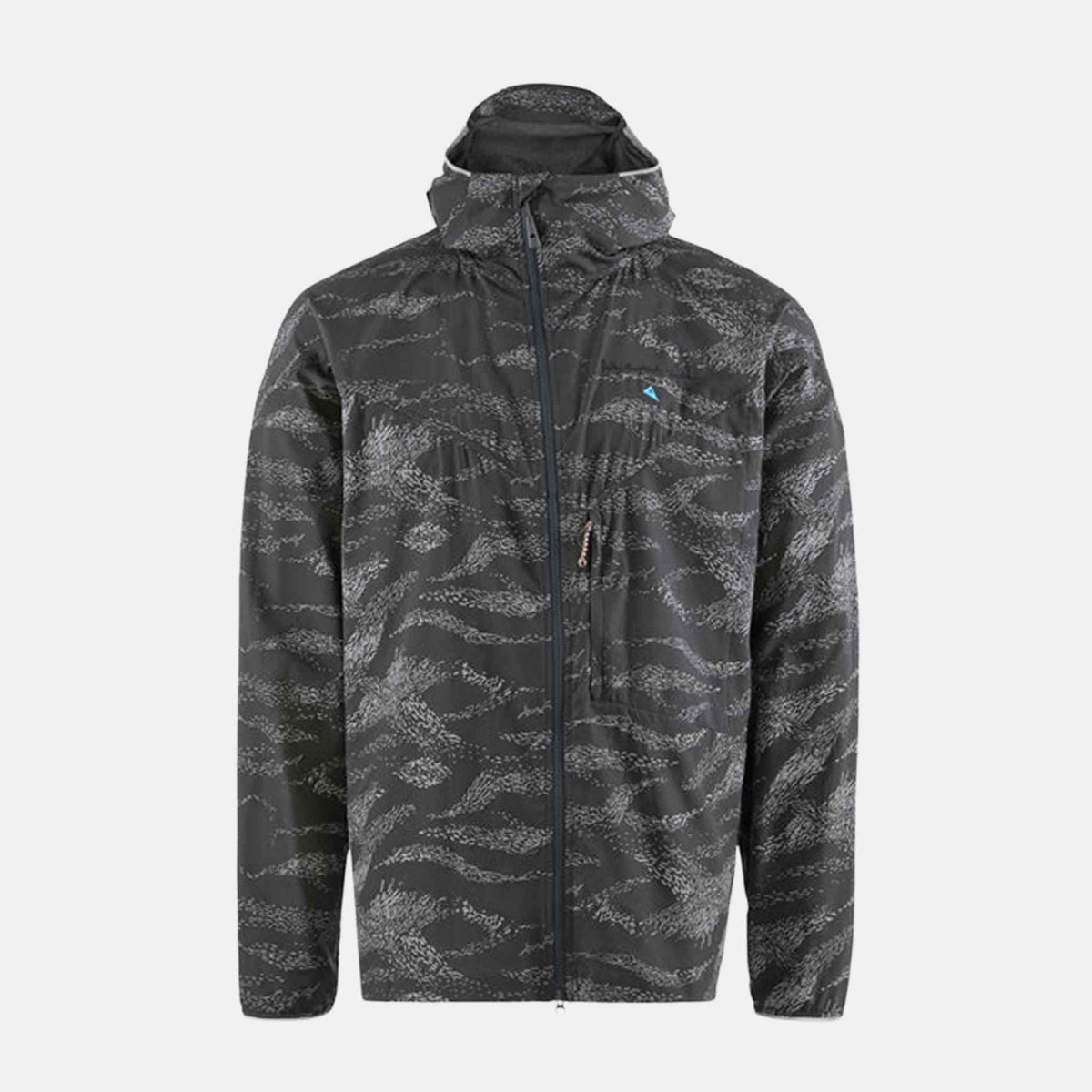 48 Oculus Britta Zip Hood Jacket | Raven