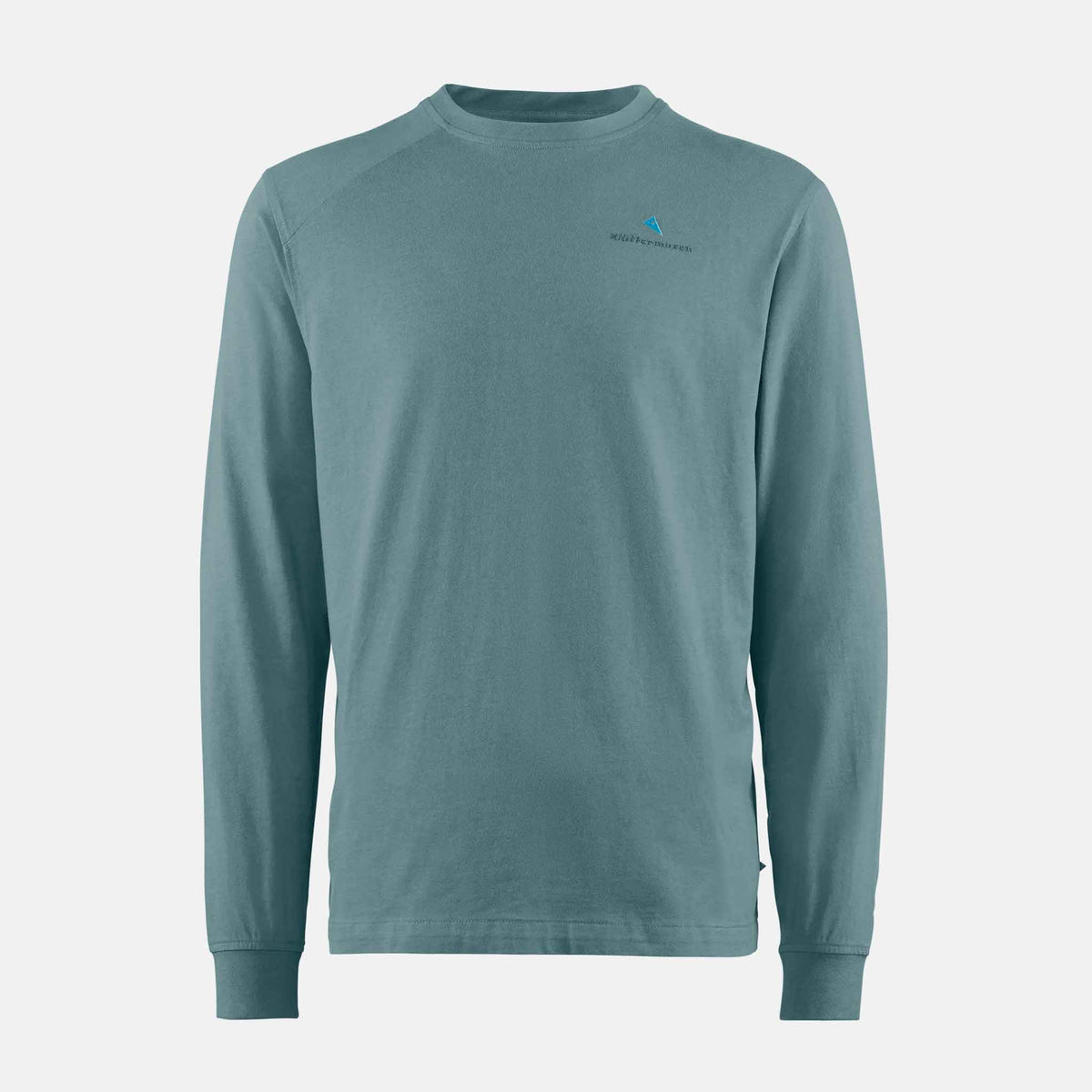 Root Logo LS Tee M's | Frost Green