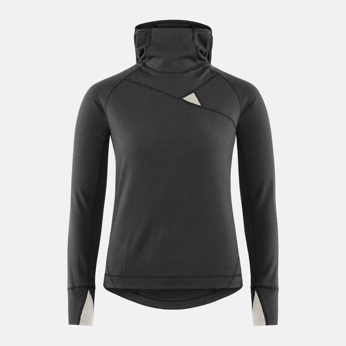 Huge Hoodie W's | Raven-White Clay
