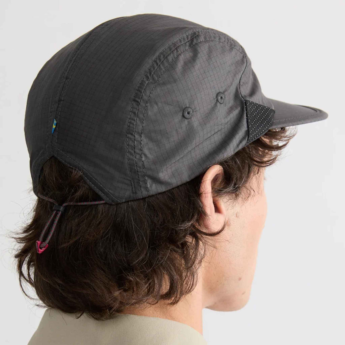 Ansur Five Panel Cap U´s | Raven Black