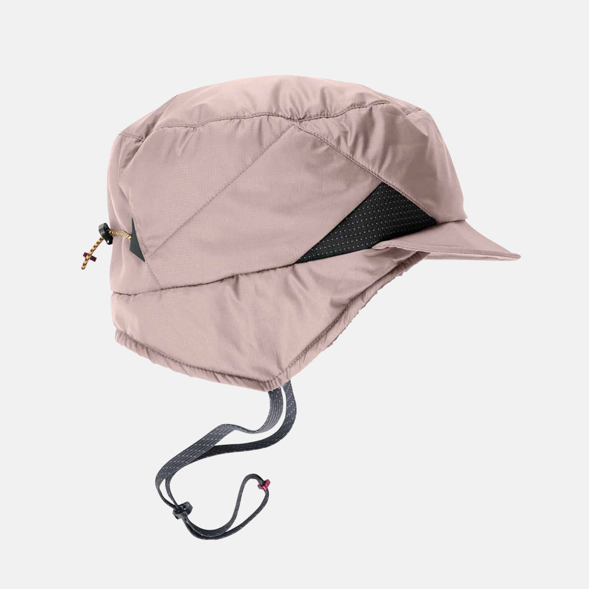 Ide Hat | Mahogany Rose