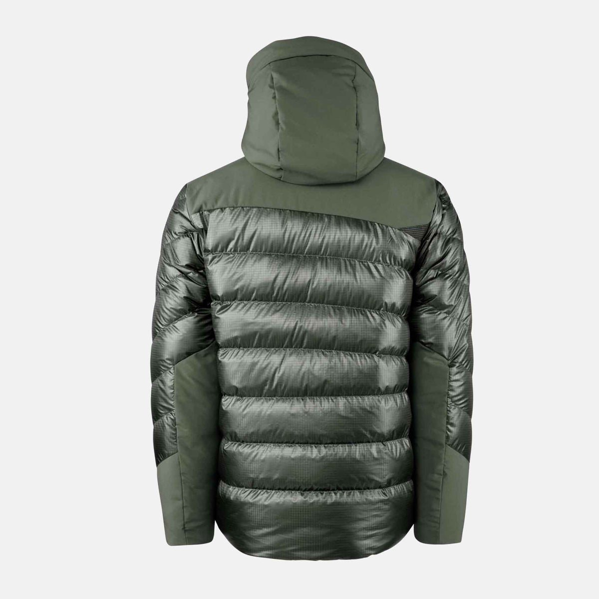 Rå Hood Jacket | Dark Dusty Green