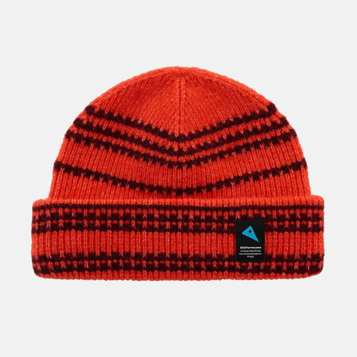 Runa Bandr Beanie | Molten Lava