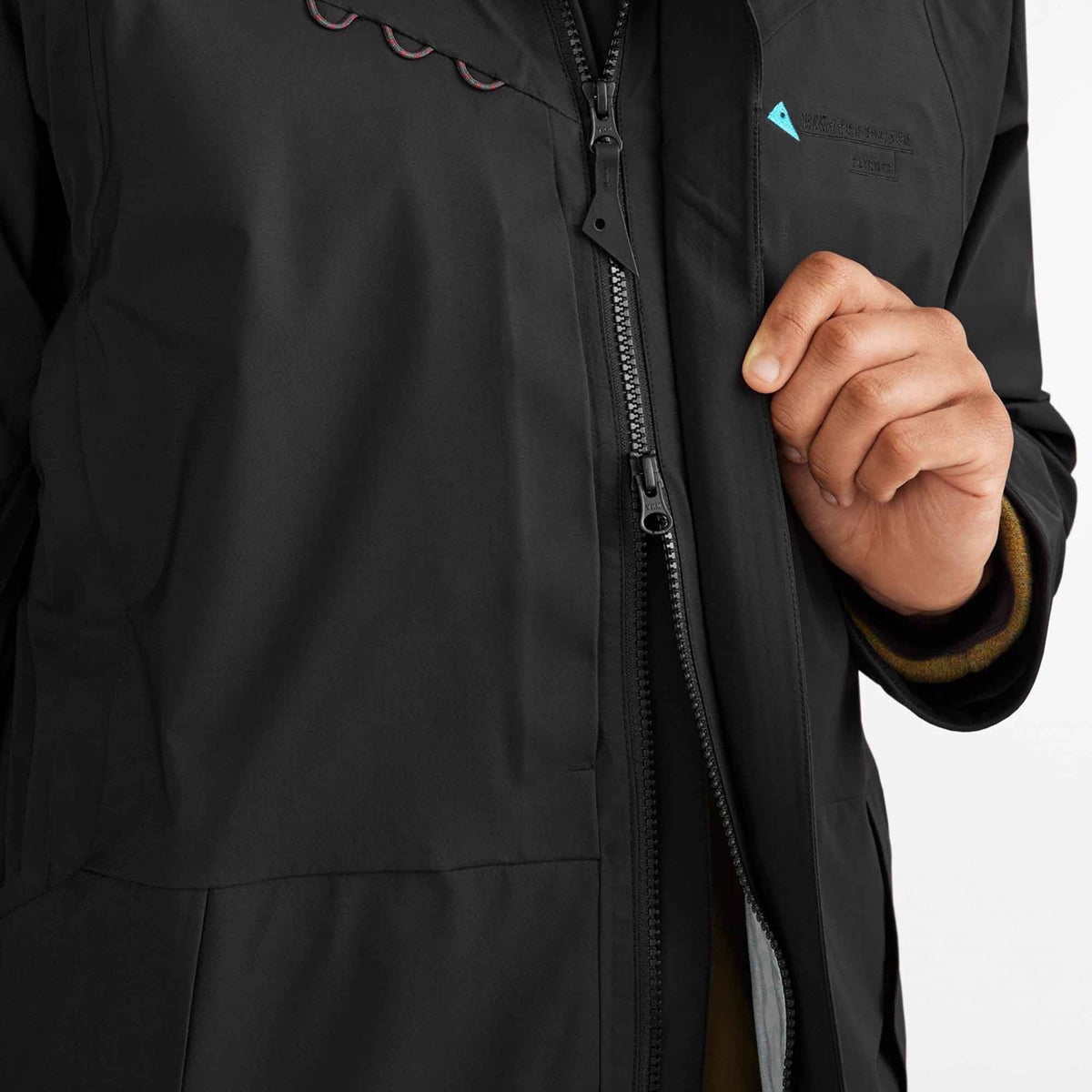 Skirner Jacket | Rosin Green