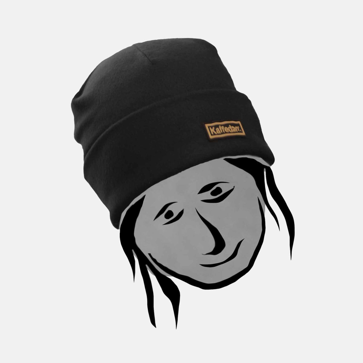 Kaffedarr Fleece Mössa | Black