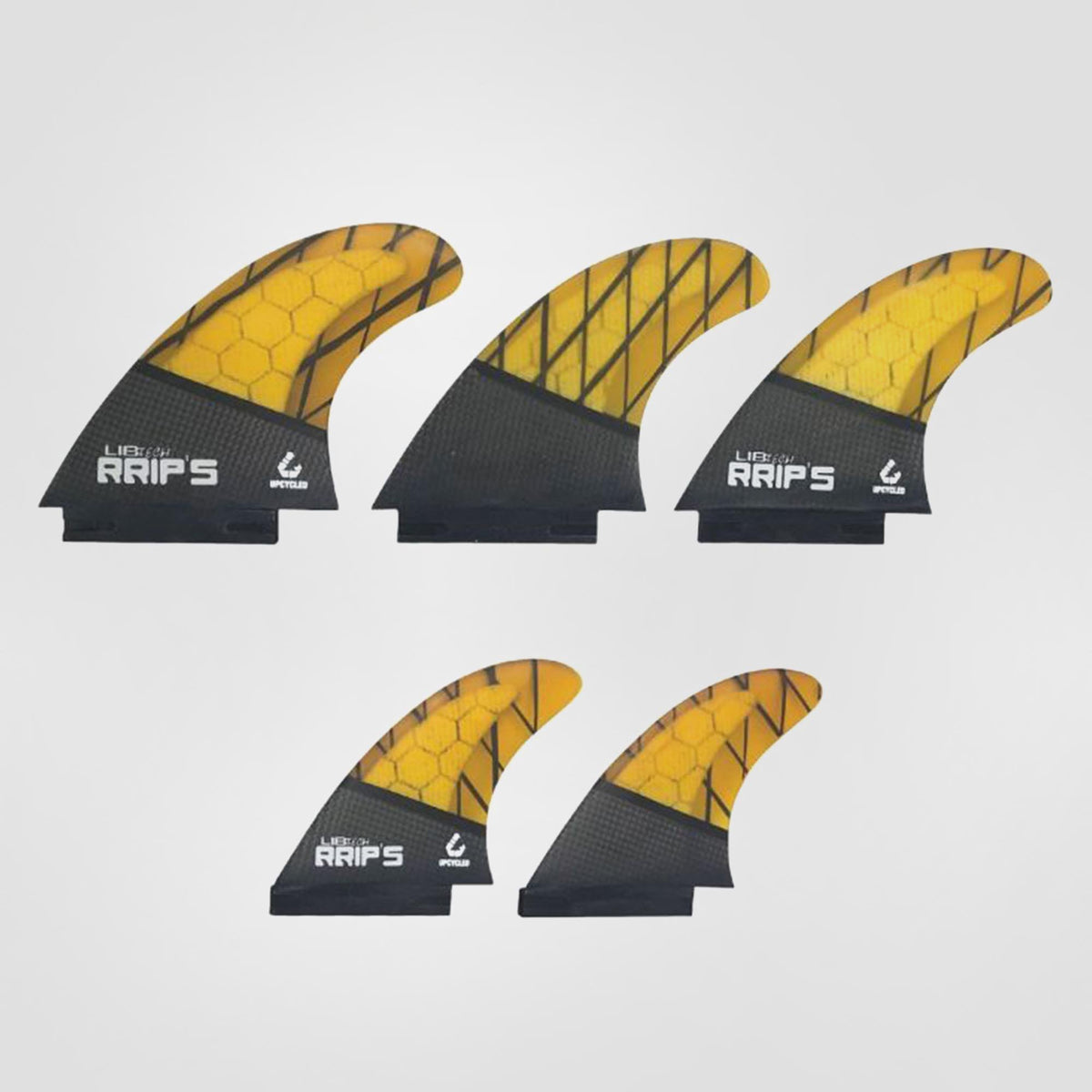 Tri / Quad Fin Set | Large