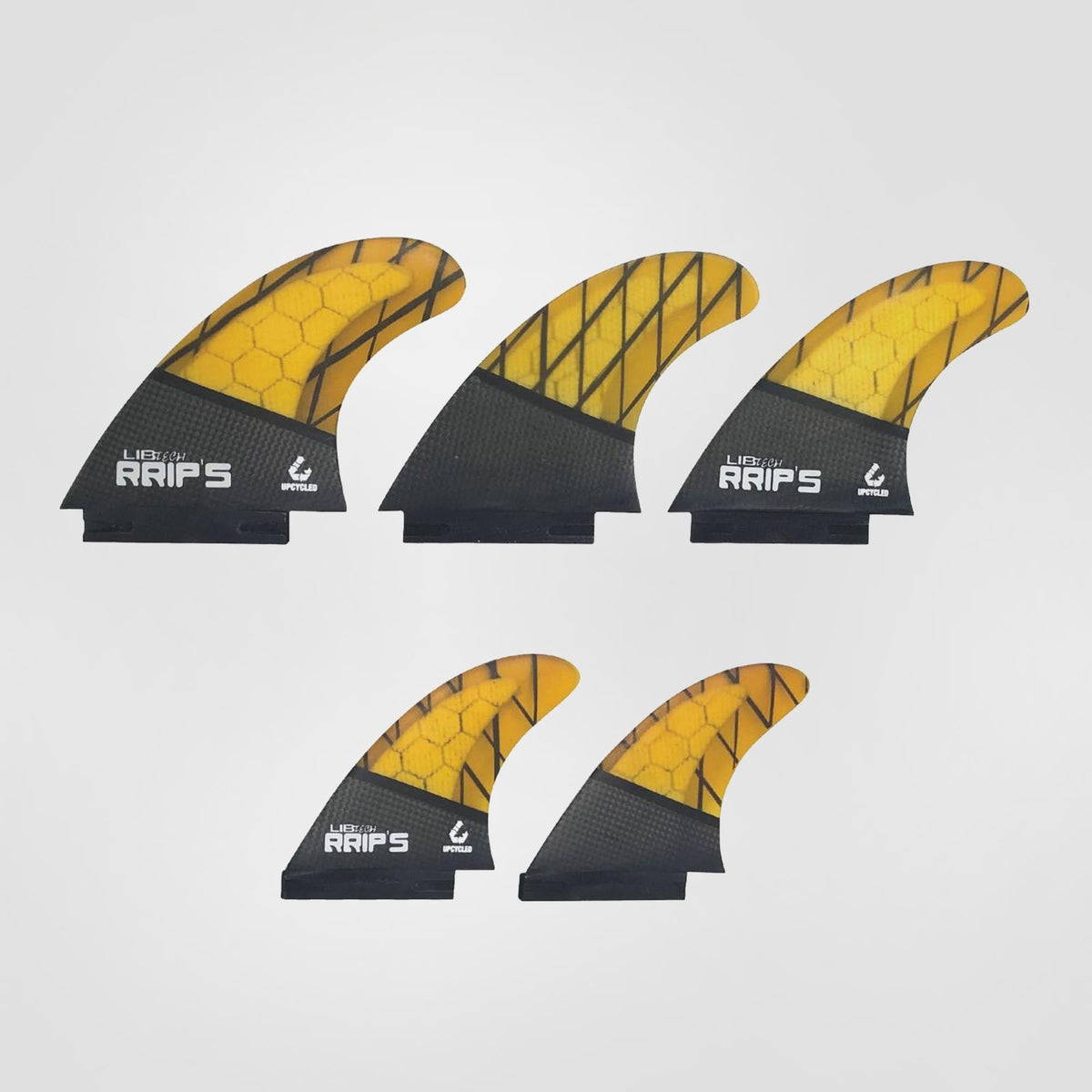 Tri / Quad Fin Set | Medium