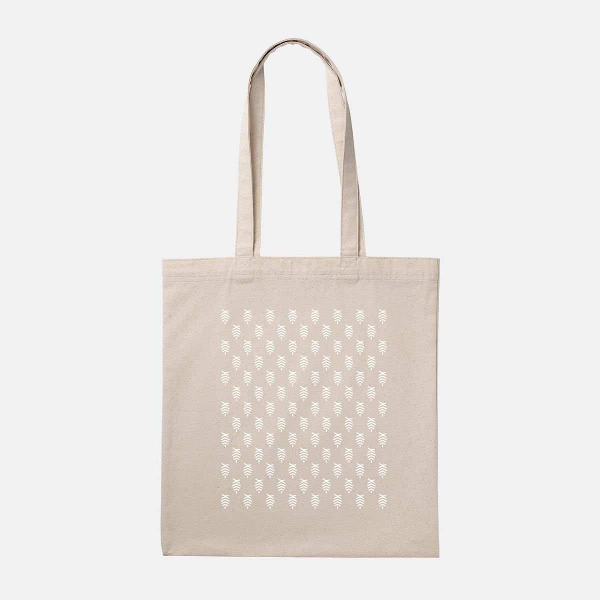 Liten Tote Vitt Mönster | Natur