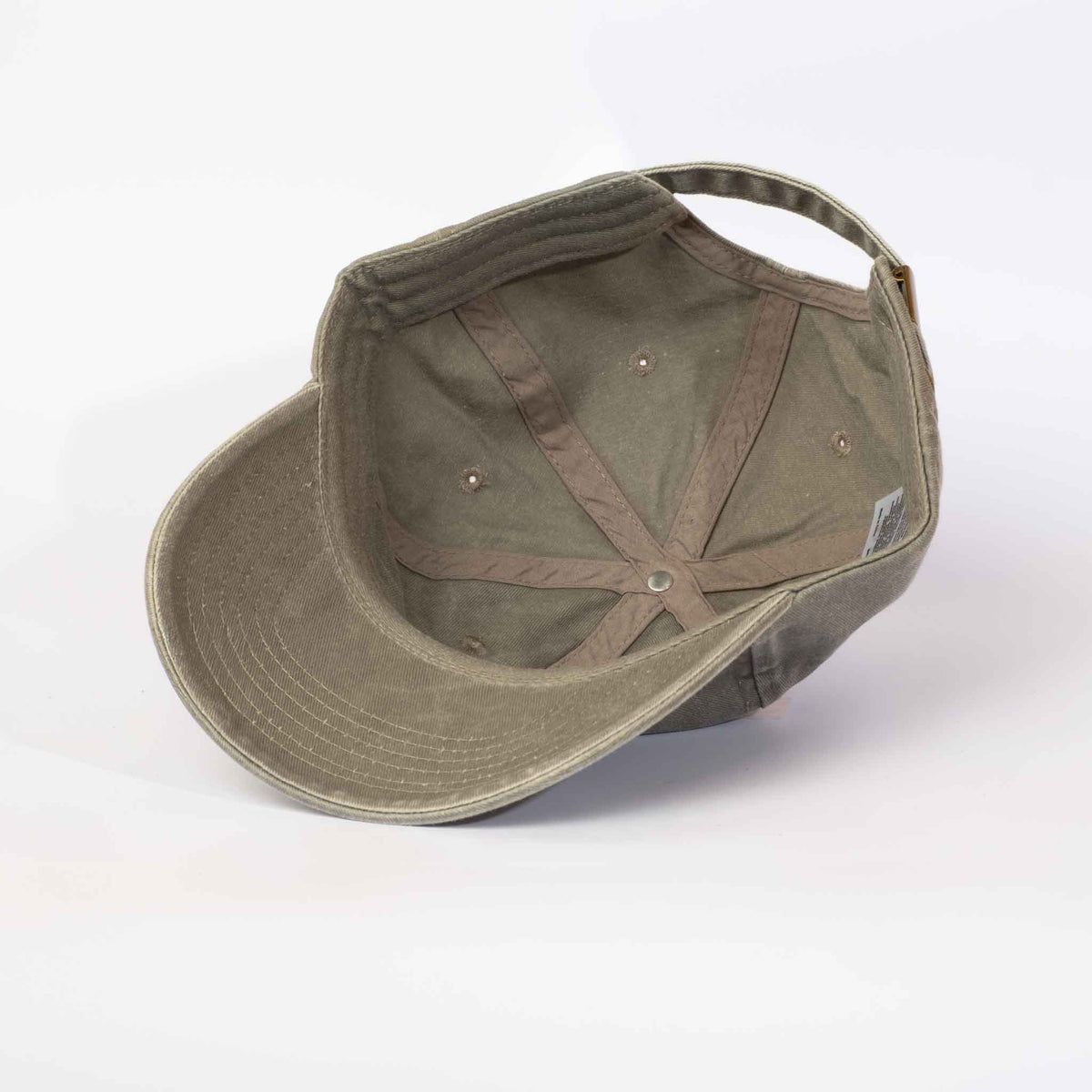 Low profile Vintage Cap | Grey / Black