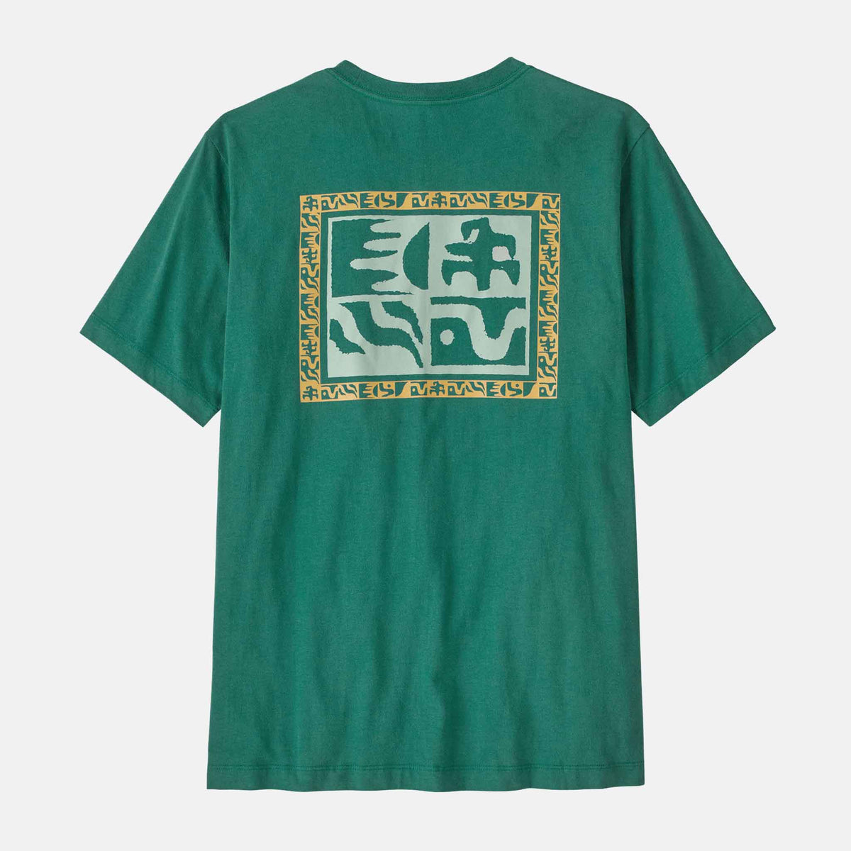 Mother Rays T-Shirt | Gem Green