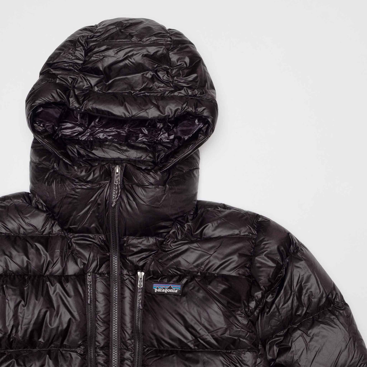 Fitz Roy Down Hoody | Black