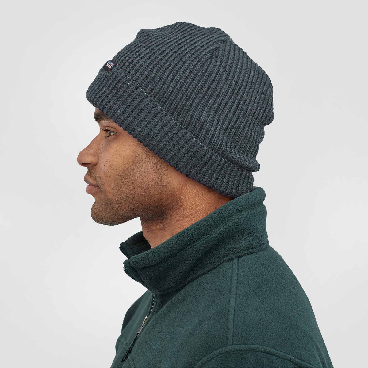 Fishermans Rolled Beanie | NUVG