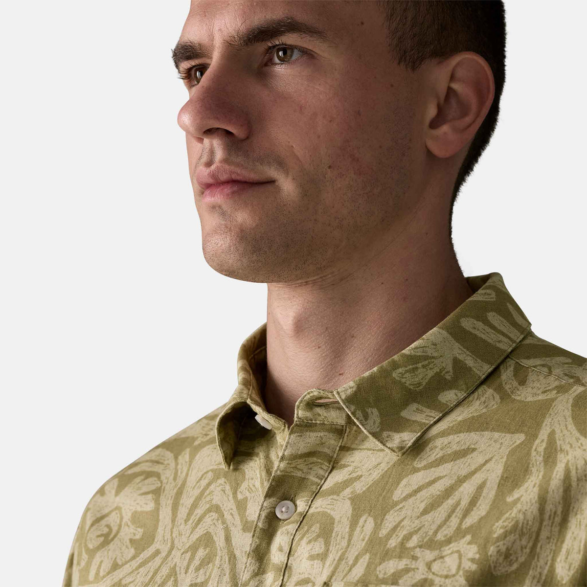 Back Step Shirt | Earthen Weathered Stone