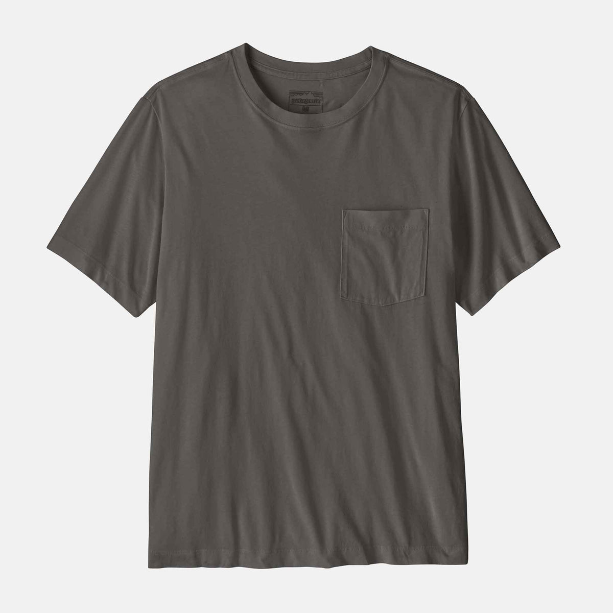 Daily Pocket Tee | Forge Grey