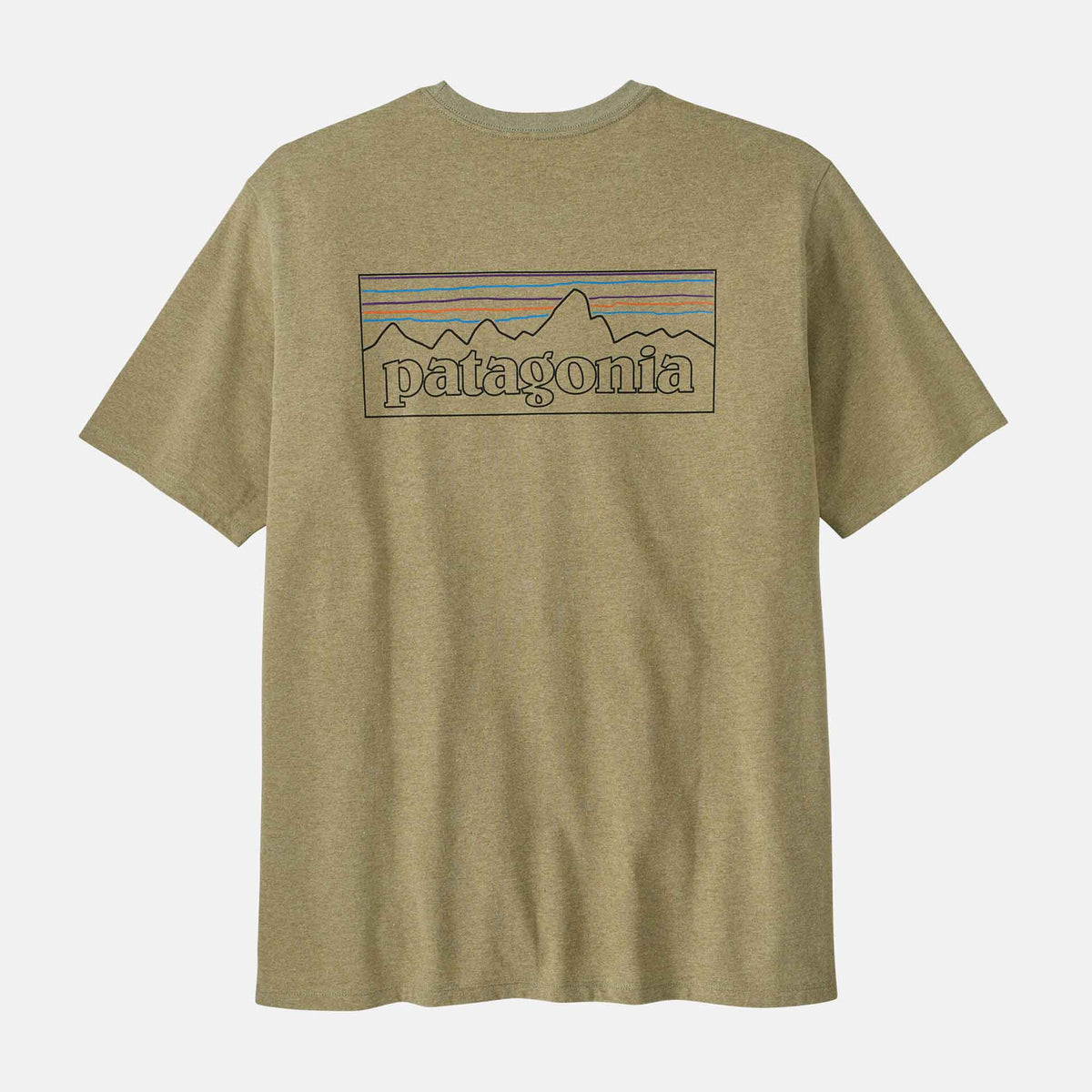 P-6 Logo Responsibili-Tee | P-6 Outline Gumtree Green